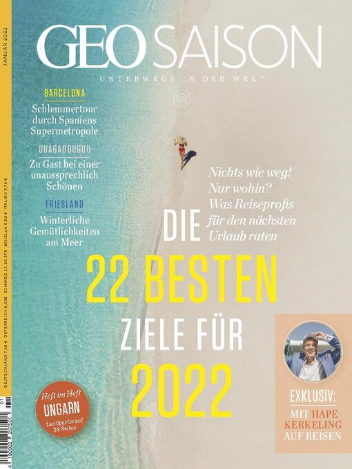 Title details for GEO Saison by DPV Deutscher Pressevertrieb - Available